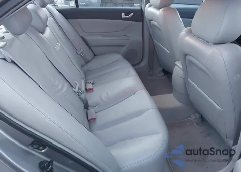 2008 Hyundai Sonata Limited V6/Se V6 z USA, uszkodzony, nr VIN 5NPEU46F78H311033